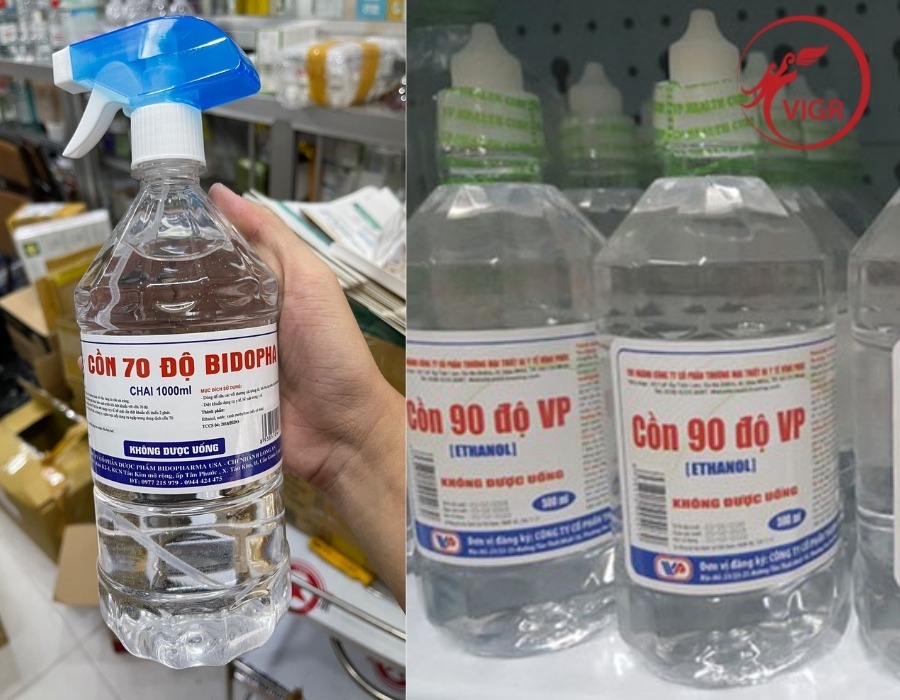 in tem dán chai nước muối, chai xịt khuẩn, dung dịch khử trùng giá tốt tại tp.hcm