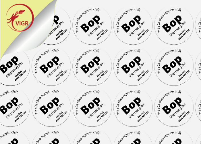 in tem decal lấy liền giá rẻ tại TP.HCM