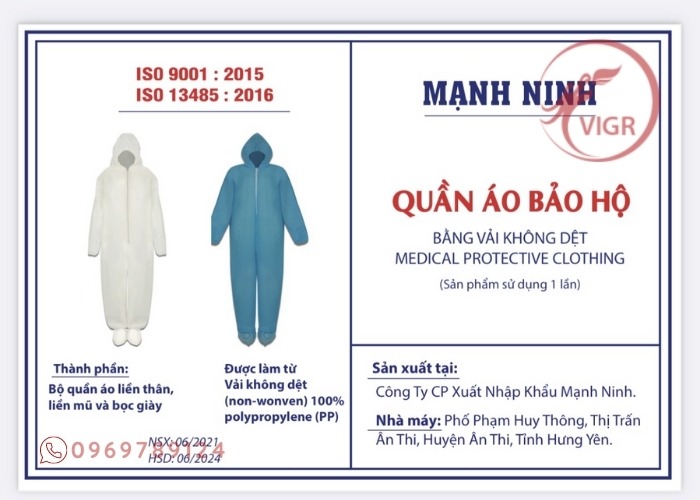 in tem nhãn đồ bảo hộ y tế giá rẻ lấy liền tại tphcm