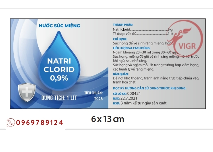 in tem nhãn nước xúc miệng