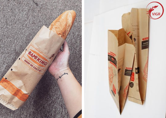 in túi giấy đựng bánh mì giá rẻ tại tp. hcm