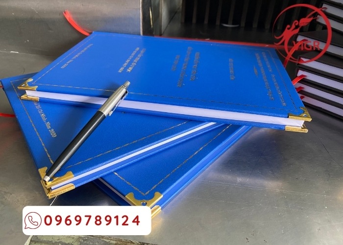 làm bìa mạ vàng lấy liền tại tphcm