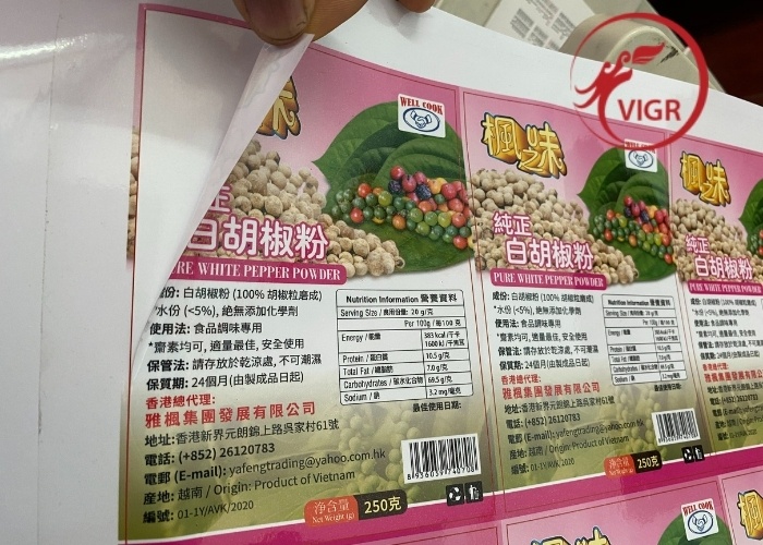 nên In decal sữa nhựa cho những sản phẩm nào