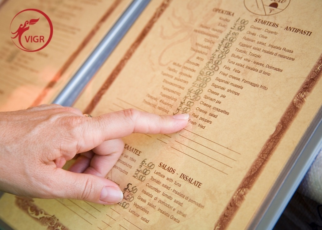 nơi in menu nhanh giá rẻ lấy liền tại tphcm