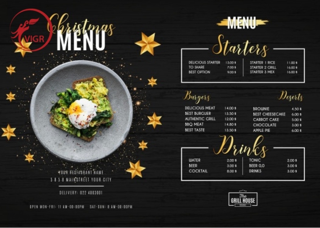 nơi in menu nhanh giá rẻ lấy liền tại tphcm