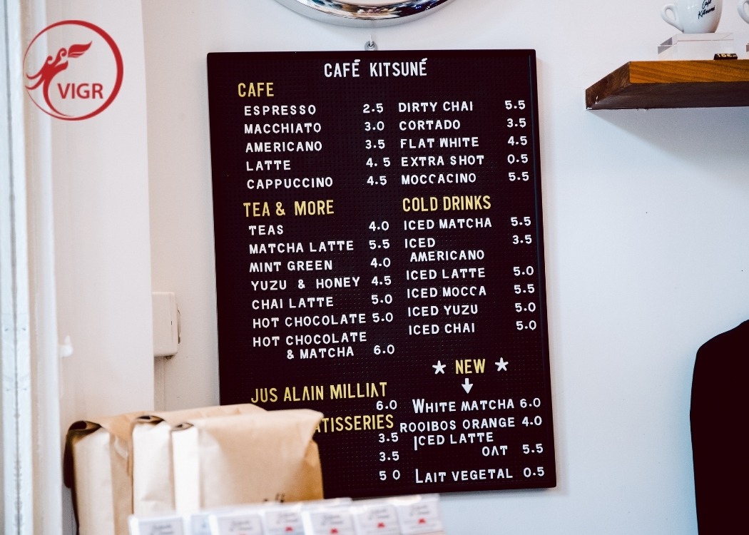 nơi in menu nhanh giá rẻ lấy liền tại tphcm
