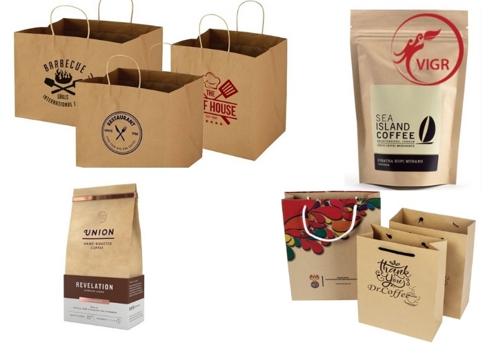 in túi giấy kraft số lượng ít quận 10